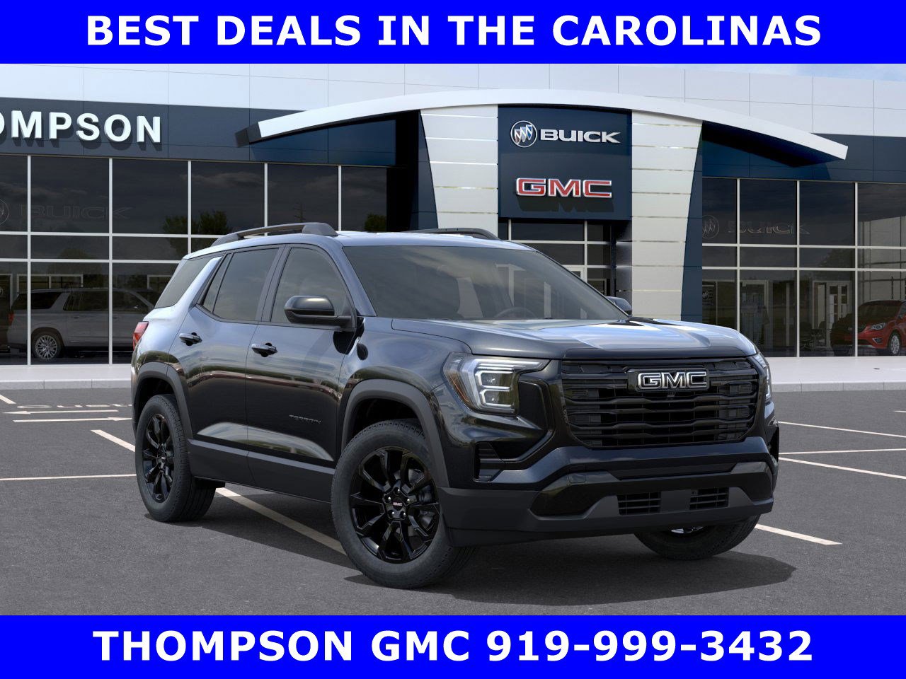 New 2026 GMC Terrain Elevation w/ Black Edition image 10