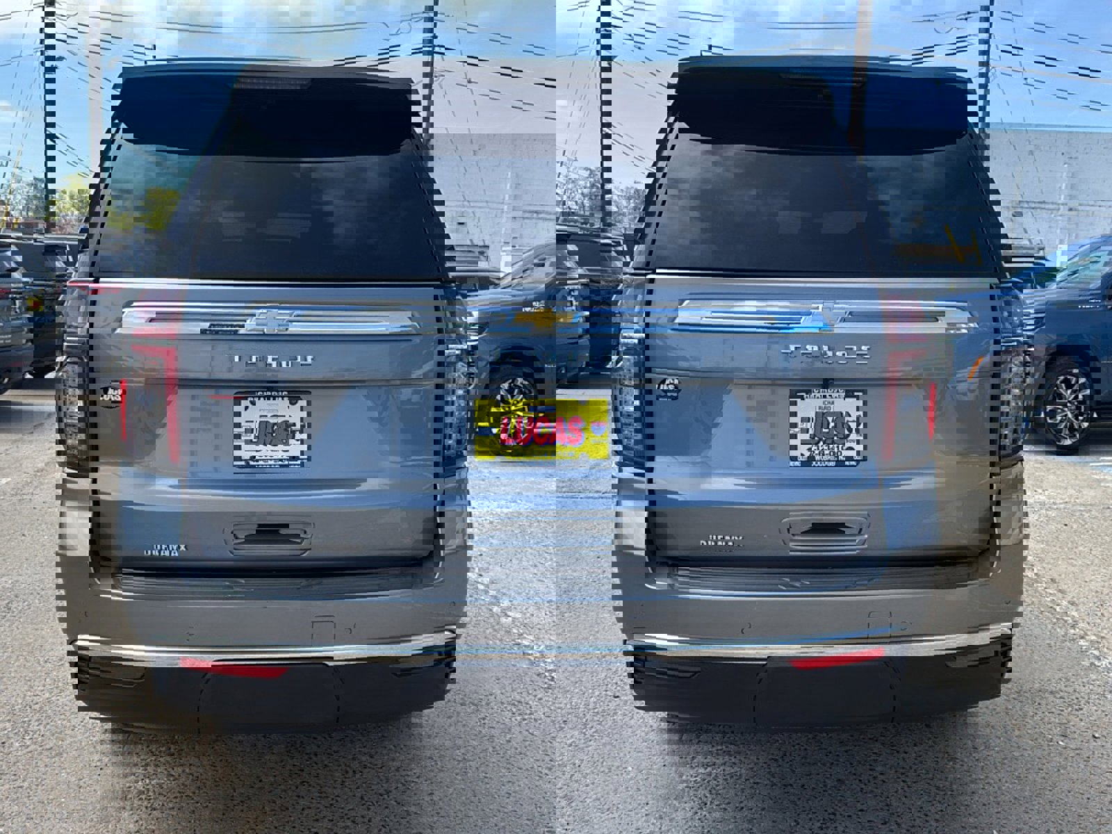 Used 2022 Chevrolet Tahoe LS w/ Driver Alert Package image 6