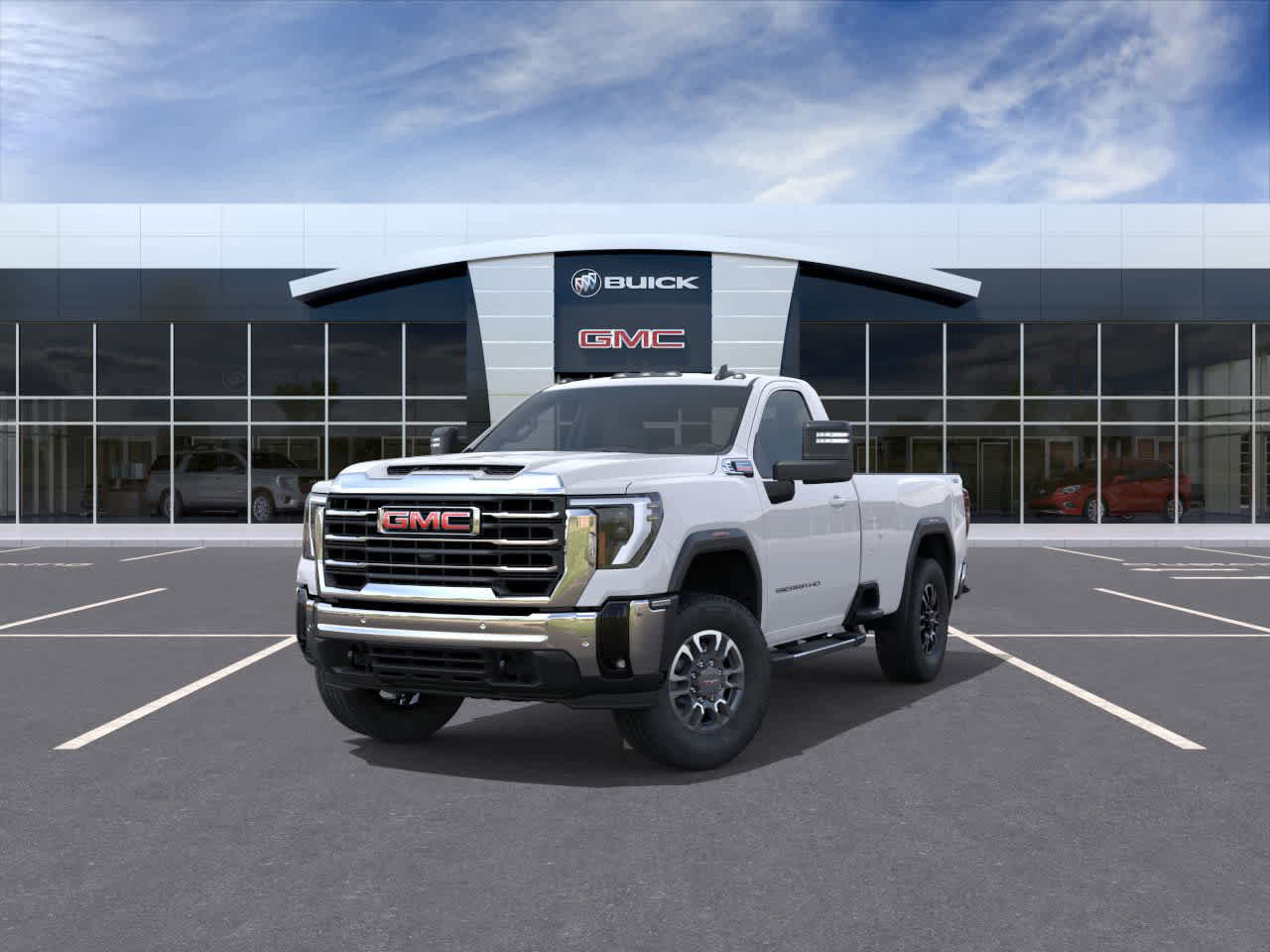 New 2026 GMC Sierra 3500 SLE image 8