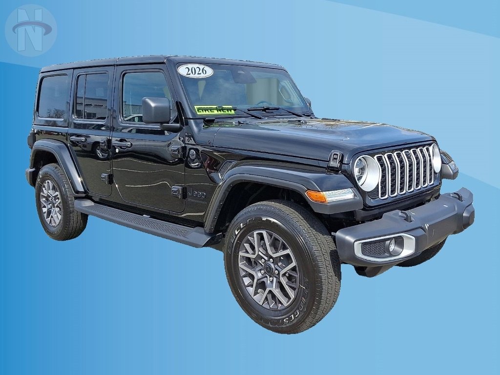 Used 2026 Jeep Wrangler Unlimited Sahara AWD/4WD image 1