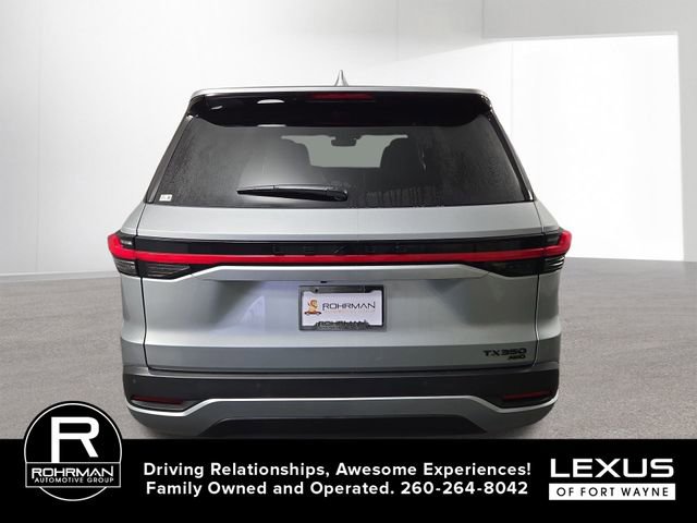 New 2025 Lexus TX 350 AWD image 8
