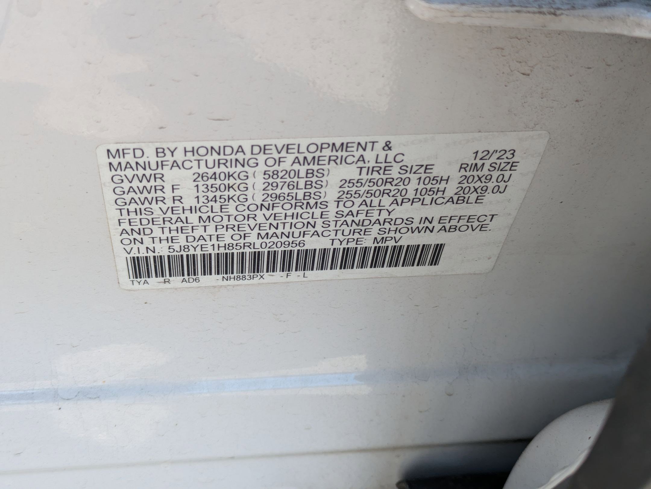 Used 2024 Acura MDX SH-AWD w/ Advance Package image 38