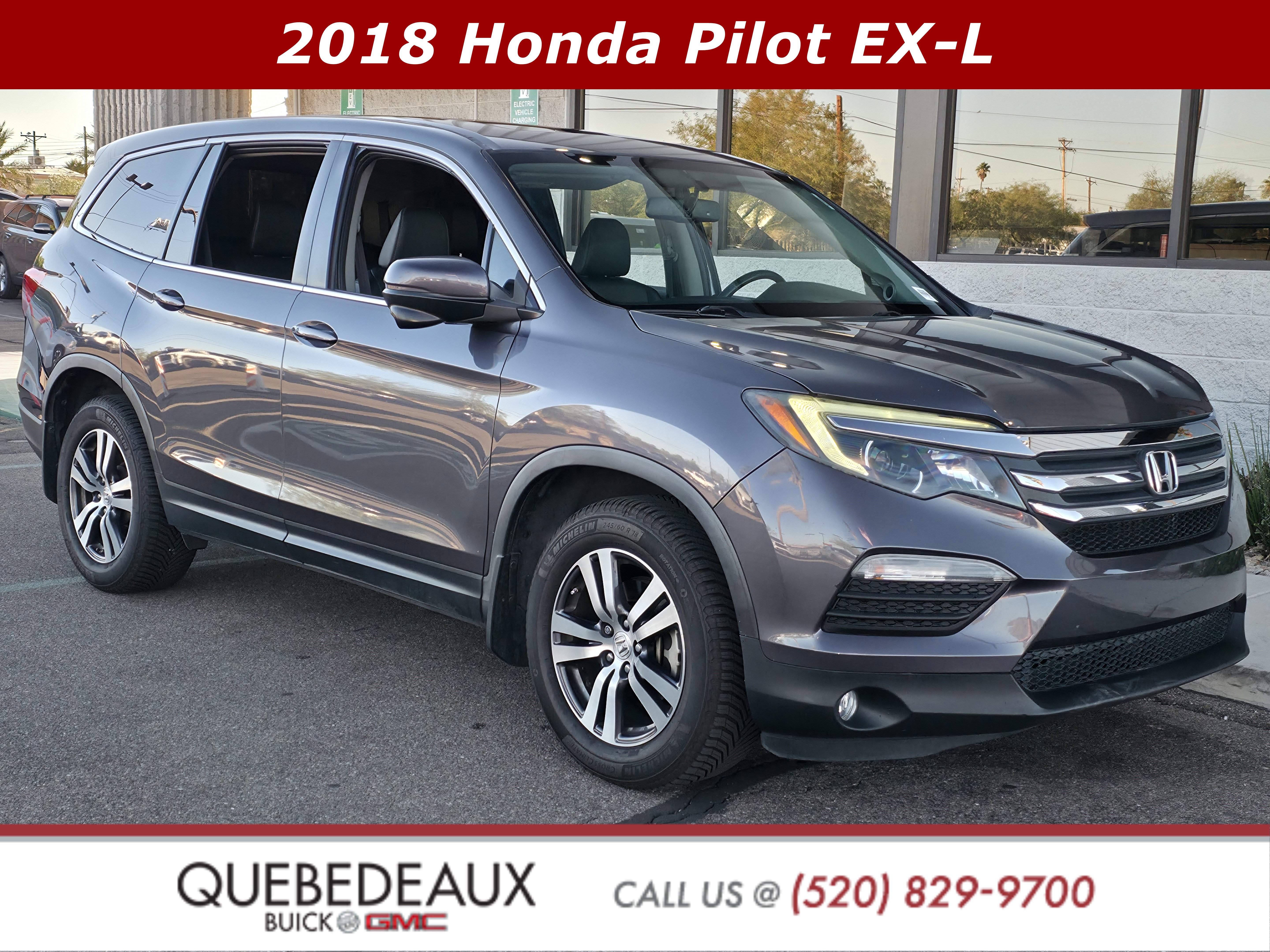 Used 2018 Honda Pilot EX-L