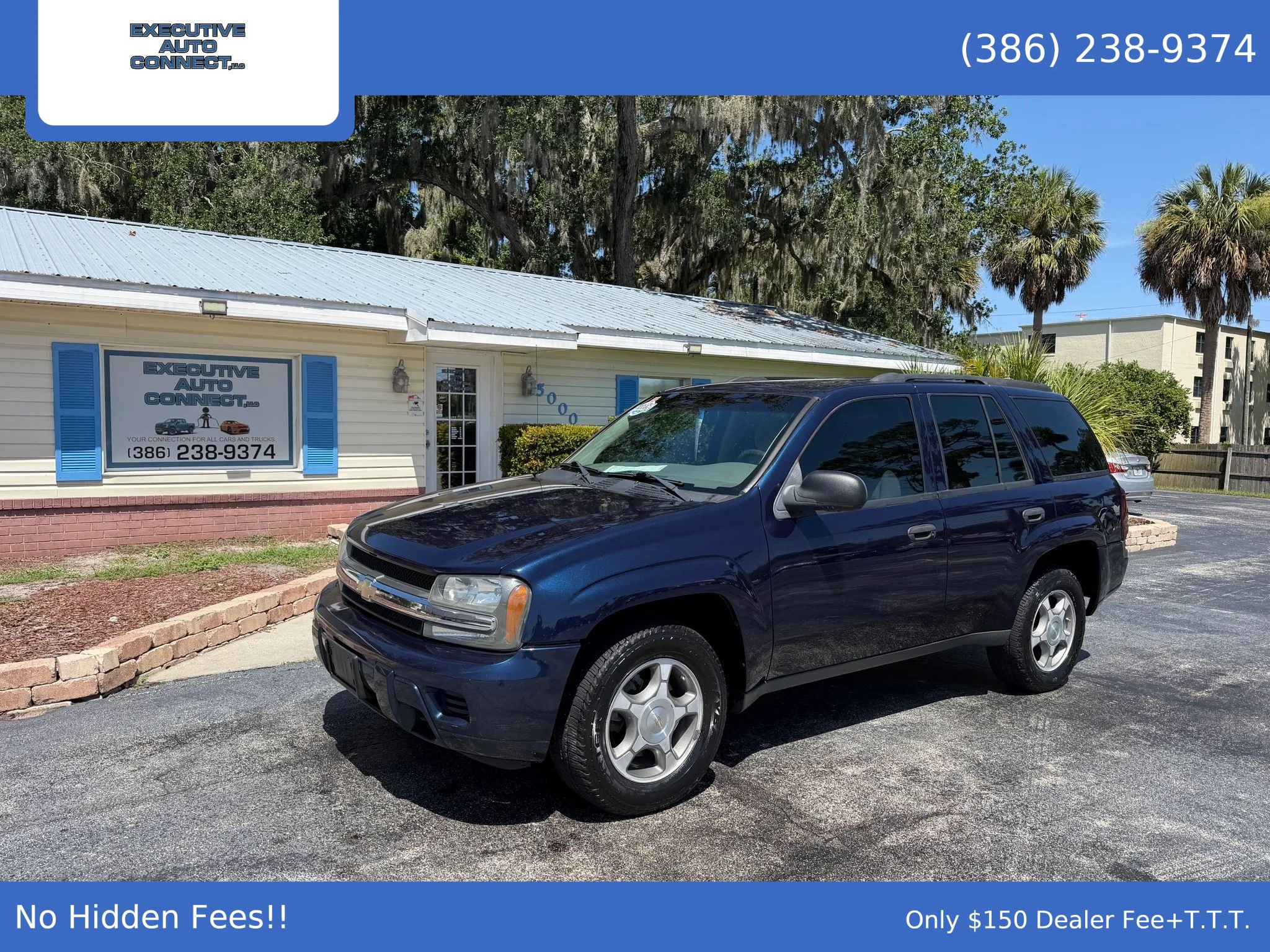 Used 2008 Chevrolet TrailBlazer 4WD w/ Off-Road Package image 1