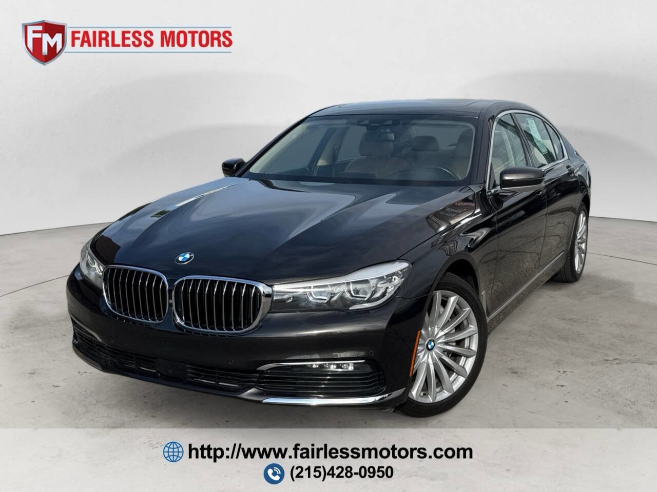 Used 2016 BMW 740i