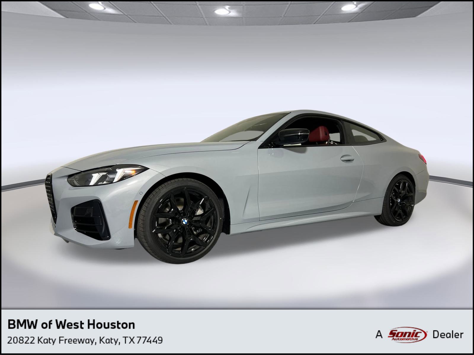 New 2026 BMW 430i Coupe w/ M Sport Package