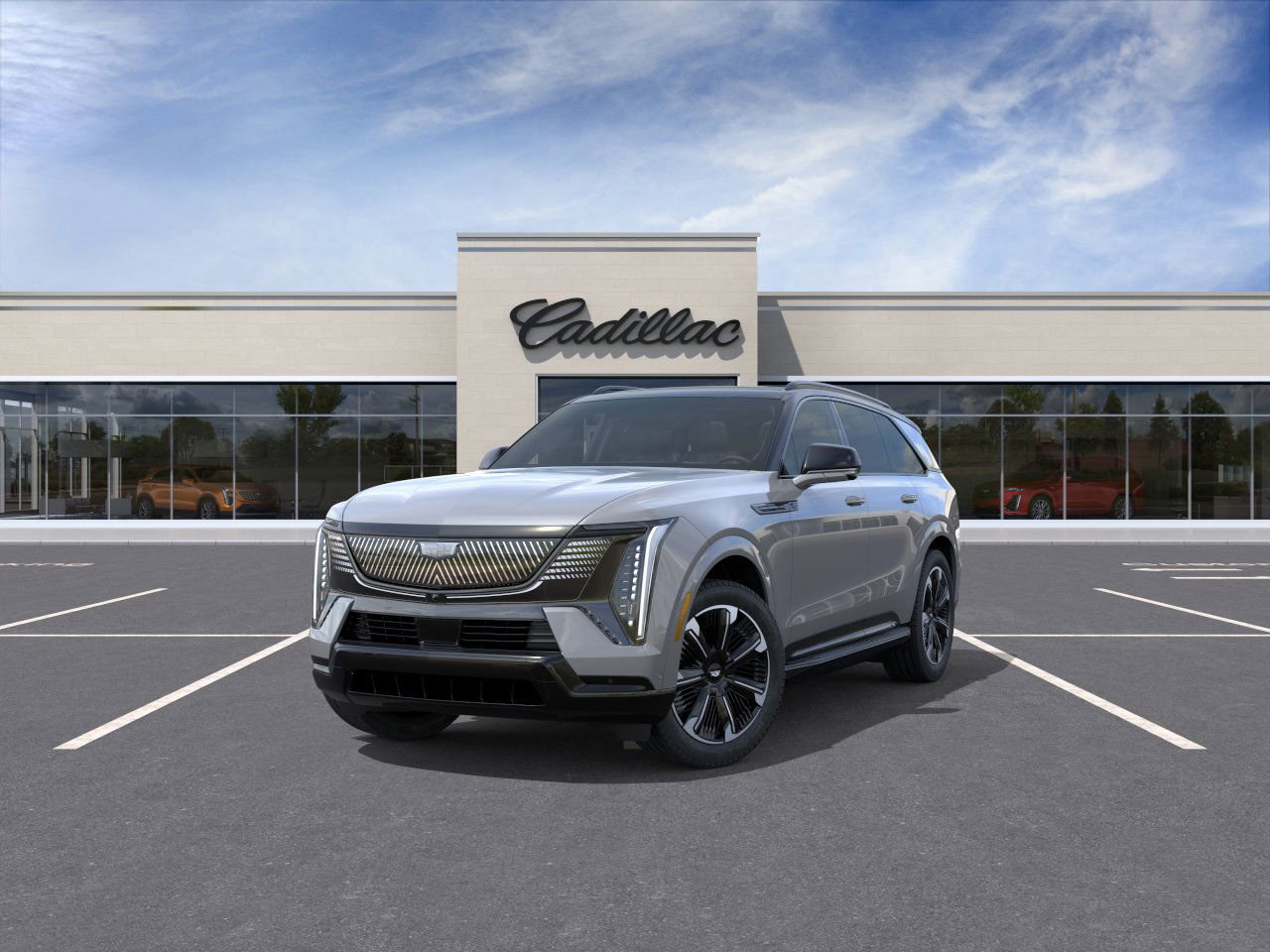 New 2026 Cadillac Escalade IQ Sport 1 w/ LPO, Floor Liner Package image 8