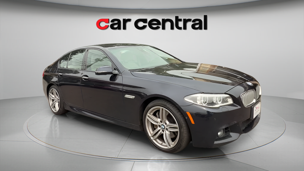 Used 2015 BMW 550i xDrive Sedan AWD/4WD image 7