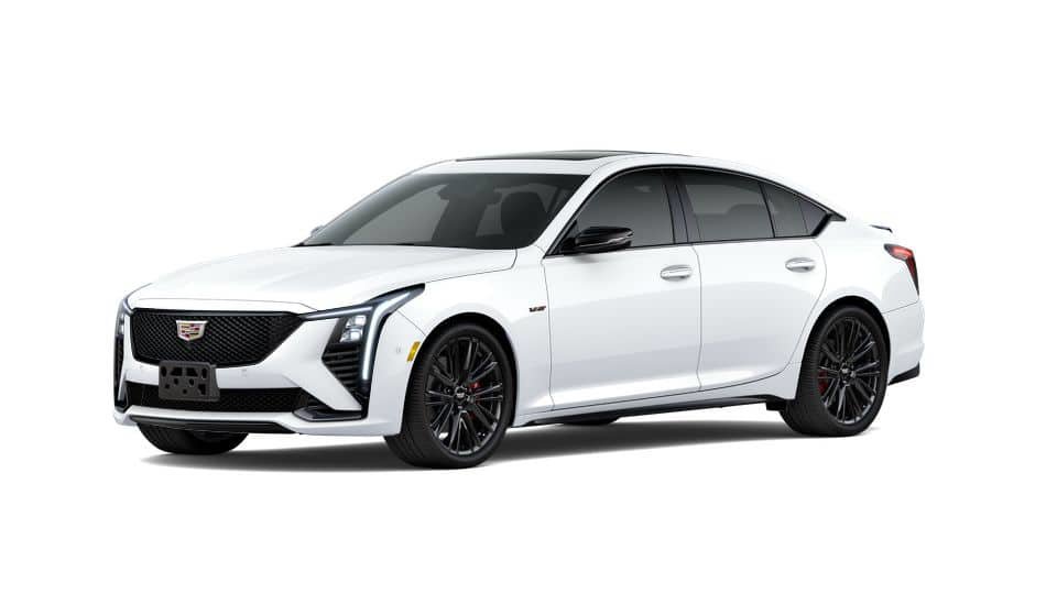 New 2026 Cadillac CT5 V w/ LPO, ONYX Package image 2