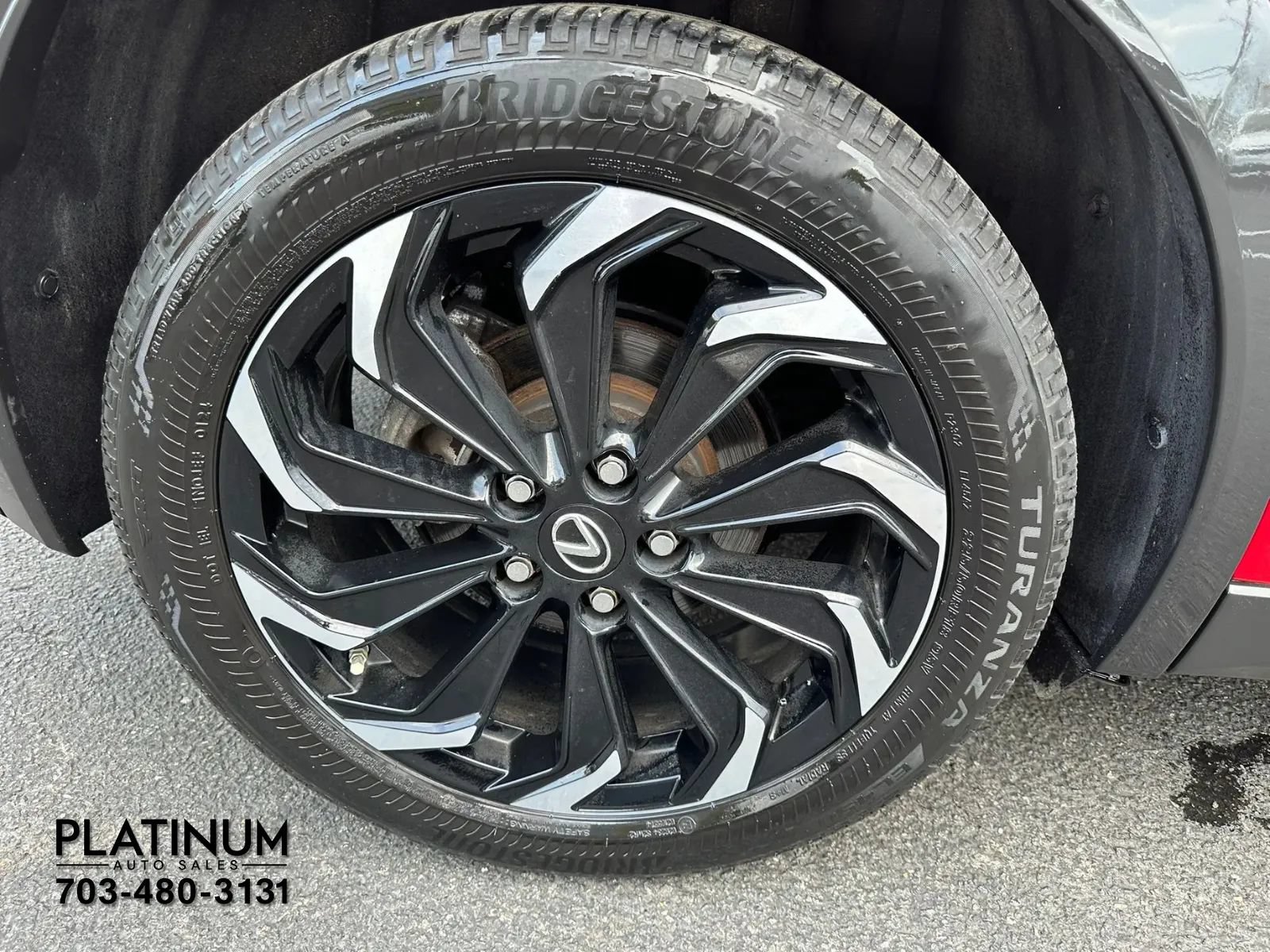 Used 2020 Lexus UX 250h F Sport w/ F Sport Premium Package AWD/4WD image 21