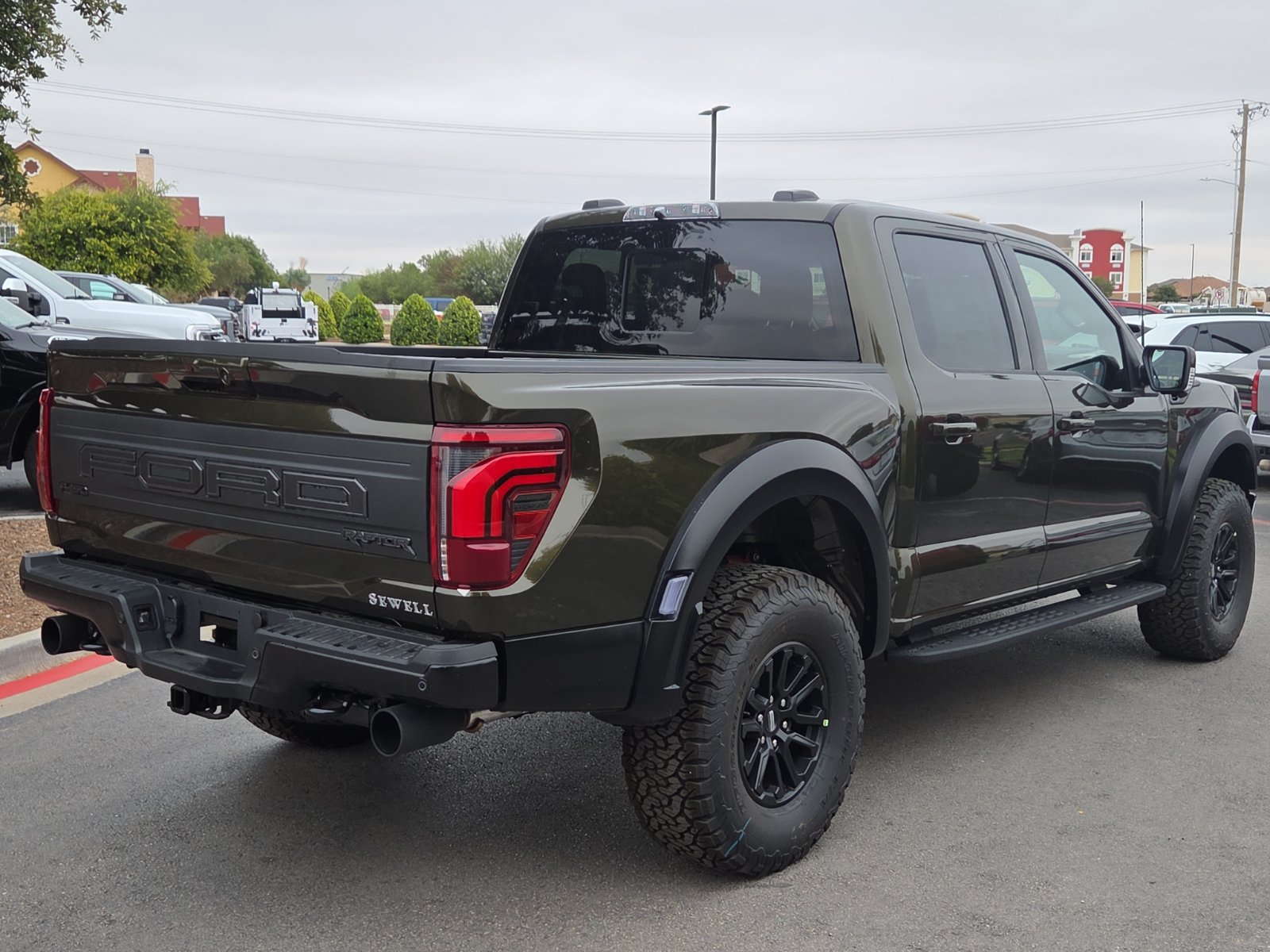 New 2026 Ford F150 Raptor AWD/4WD image 4