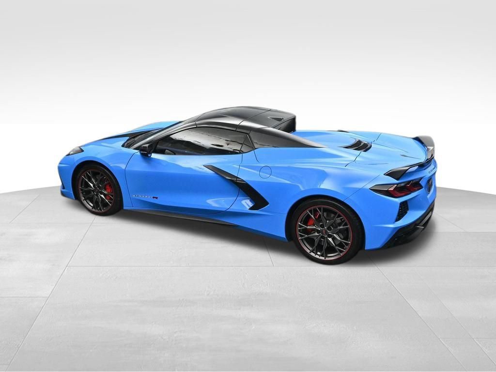 Used 2023 Chevrolet Corvette Stingray Premium Conv w/ Z51 Performance Package RWD image 34