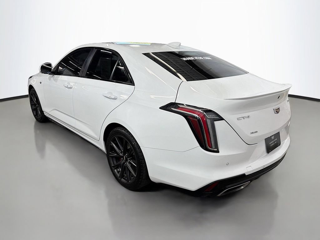 Used 2023 Cadillac CT4 Sport AWD/4WD image 7