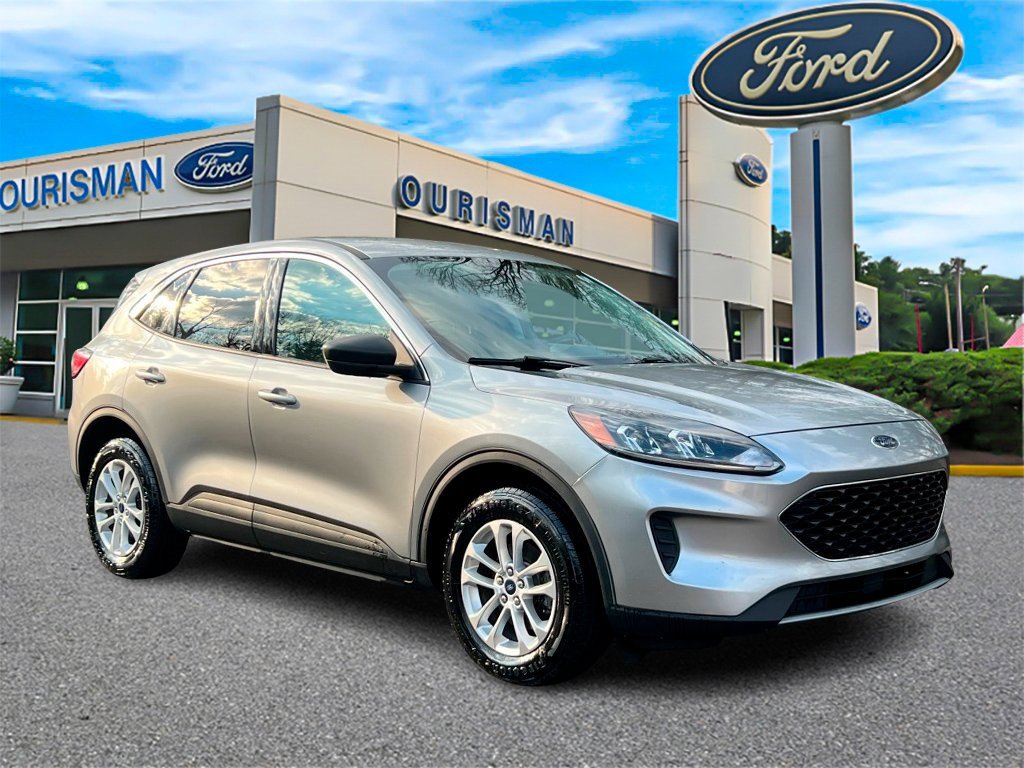 Certified 2022 Ford Escape SE