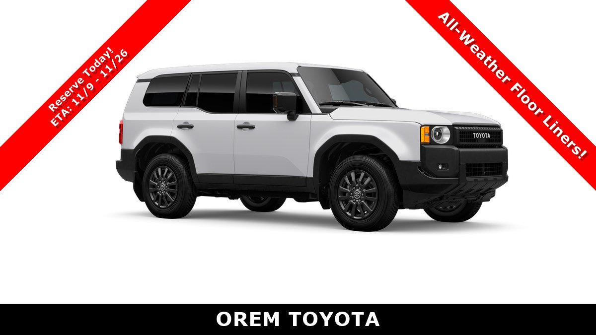 New 2027 Toyota Land Cruiser 1958 AWD/4WD image 14