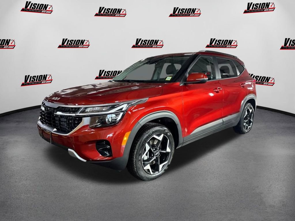 New 2025 Kia Seltos S AWD/4WD 360° Tour