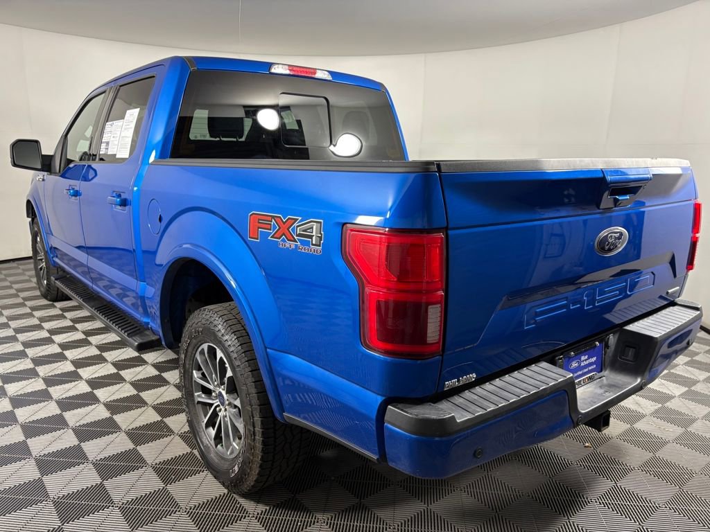 Certified 2020 Ford F150 Lariat w/ Equipment Group 502A Luxury image 5
