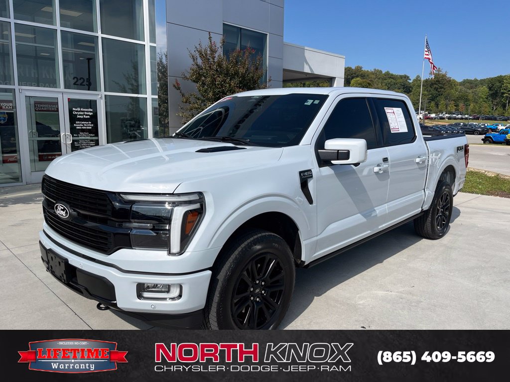 Used 2025 Ford F150 Platinum w/ Equipment Group 702A High