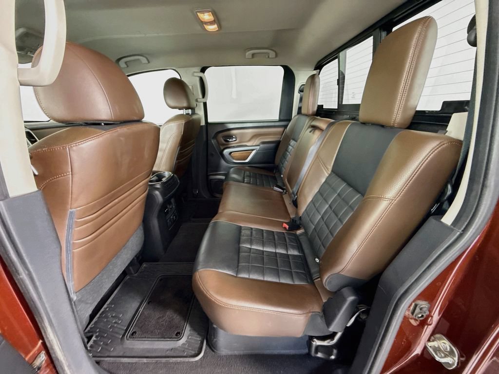 Used 2017 Nissan Titan Platinum Reserve w/ Off-Road Package AWD/4WD image 25