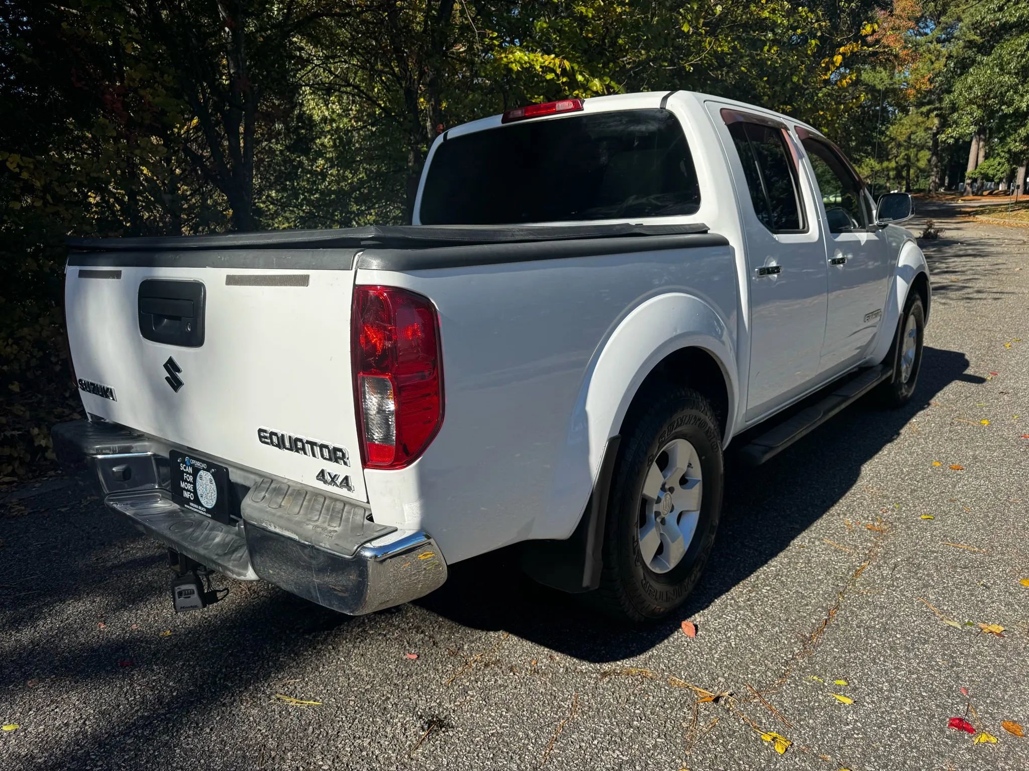 Used 2009 Suzuki Equator RMZ-4 image 5