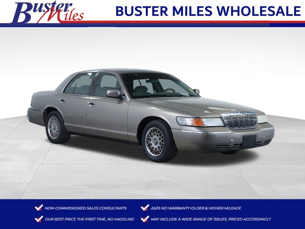 Used 2001 Mercury Grand Marquis GS