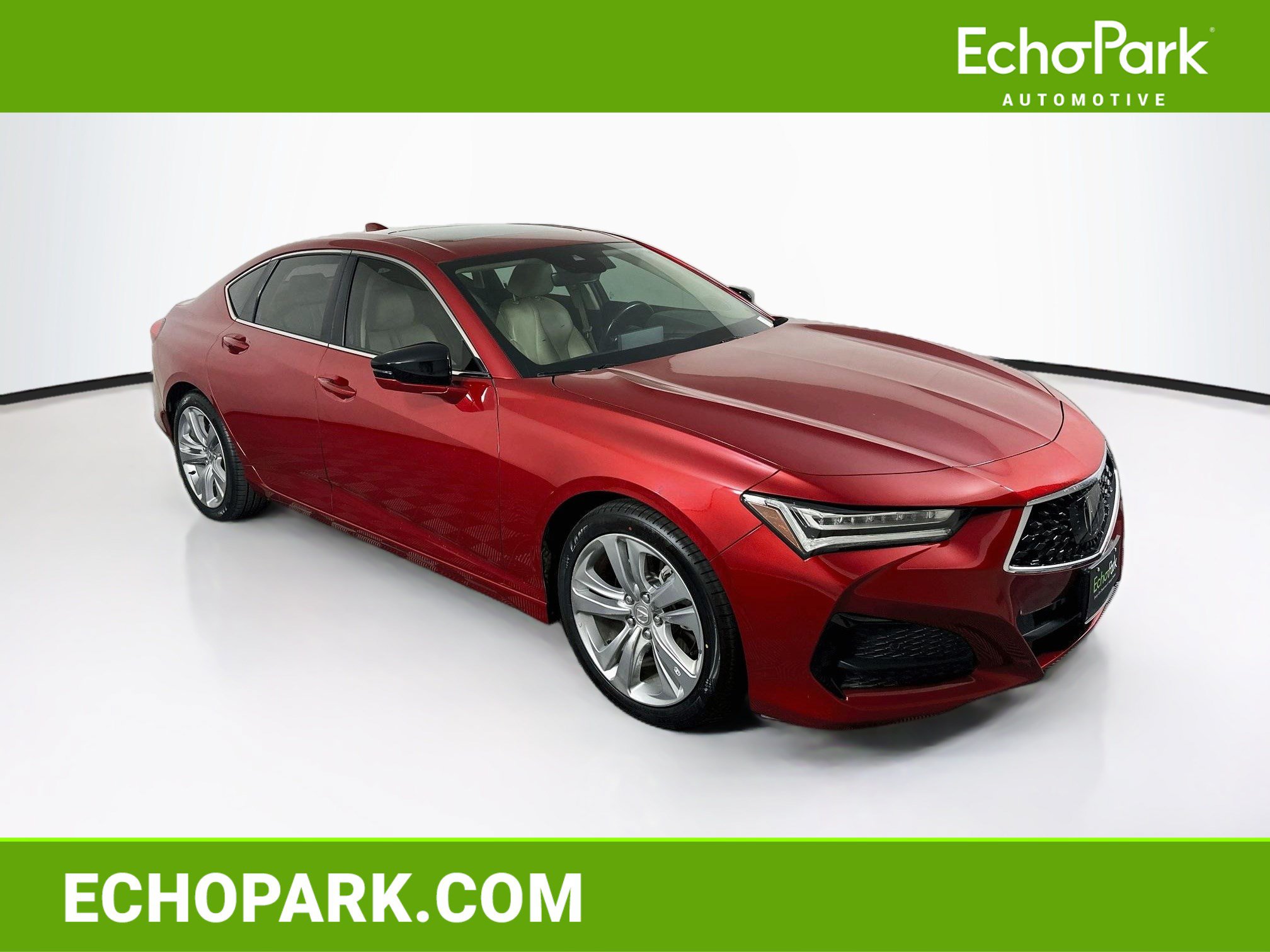 Used 2021 Acura TLX w/ Technology Package FWD image 1