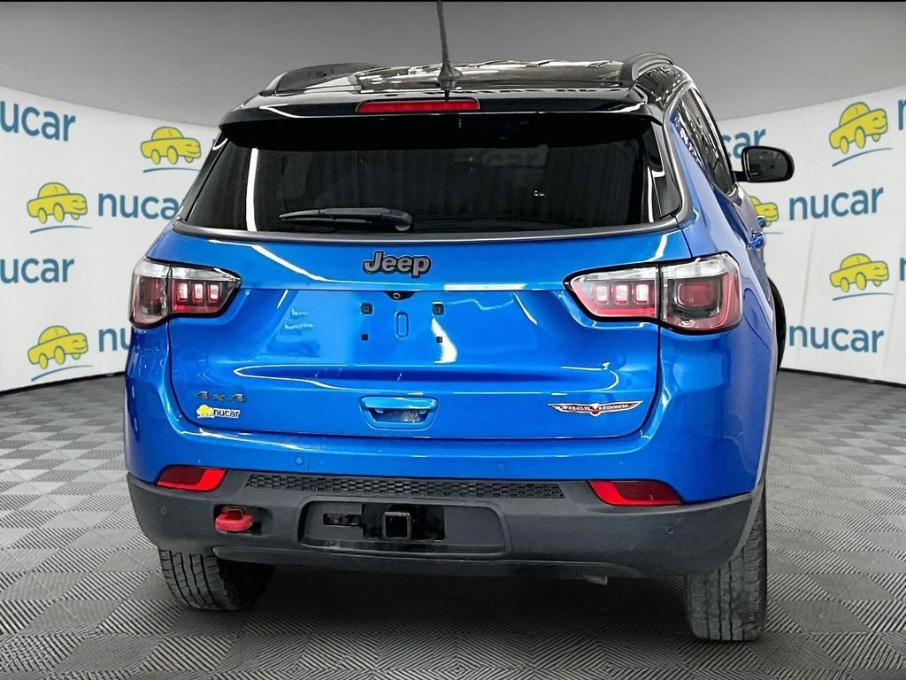 Used 2021 Jeep Compass Trailhawk w/ Trailer Tow Group AWD/4WD image 4