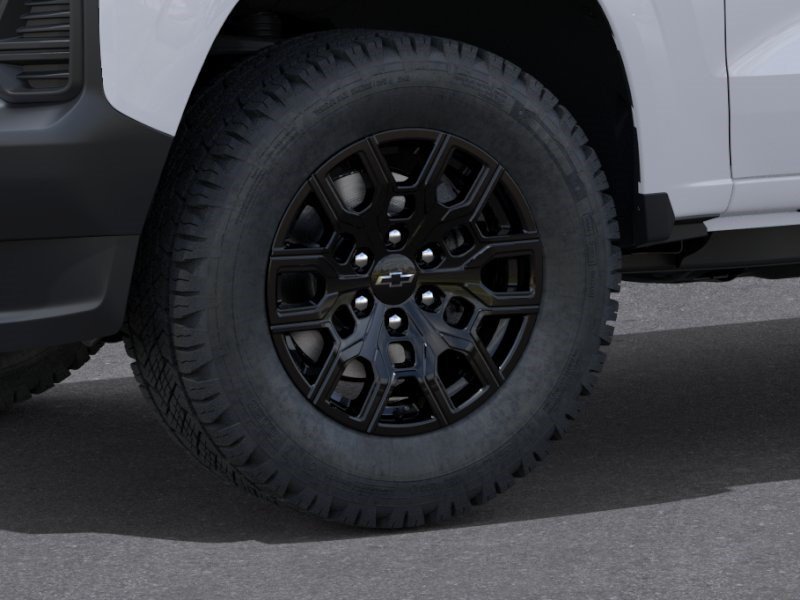 New 2026 Chevrolet Colorado W/T w/ WT Custom Package AWD/4WD image 9