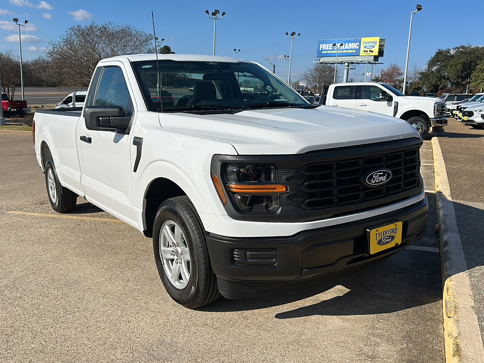 Used 2025 Ford F150 XL RWD image 1