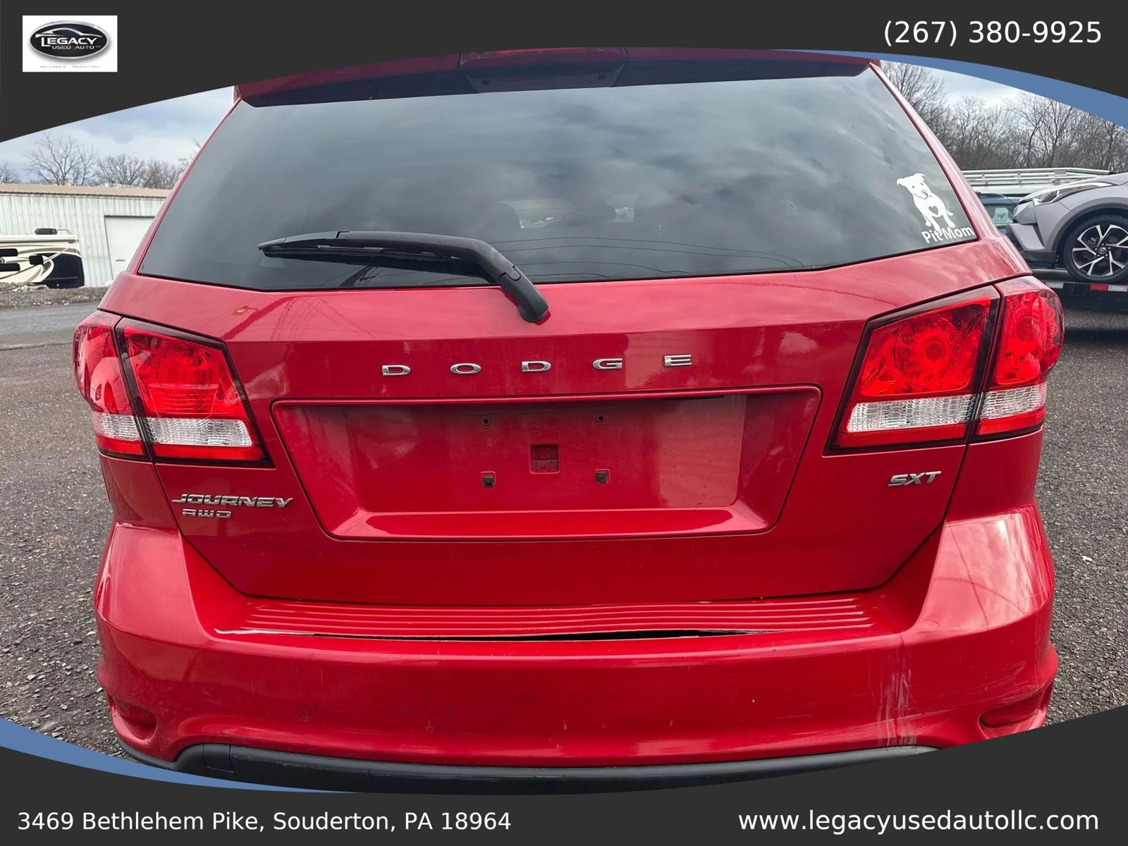 Used 2014 Dodge Journey SXT w/ Flexible Seating Group image 9