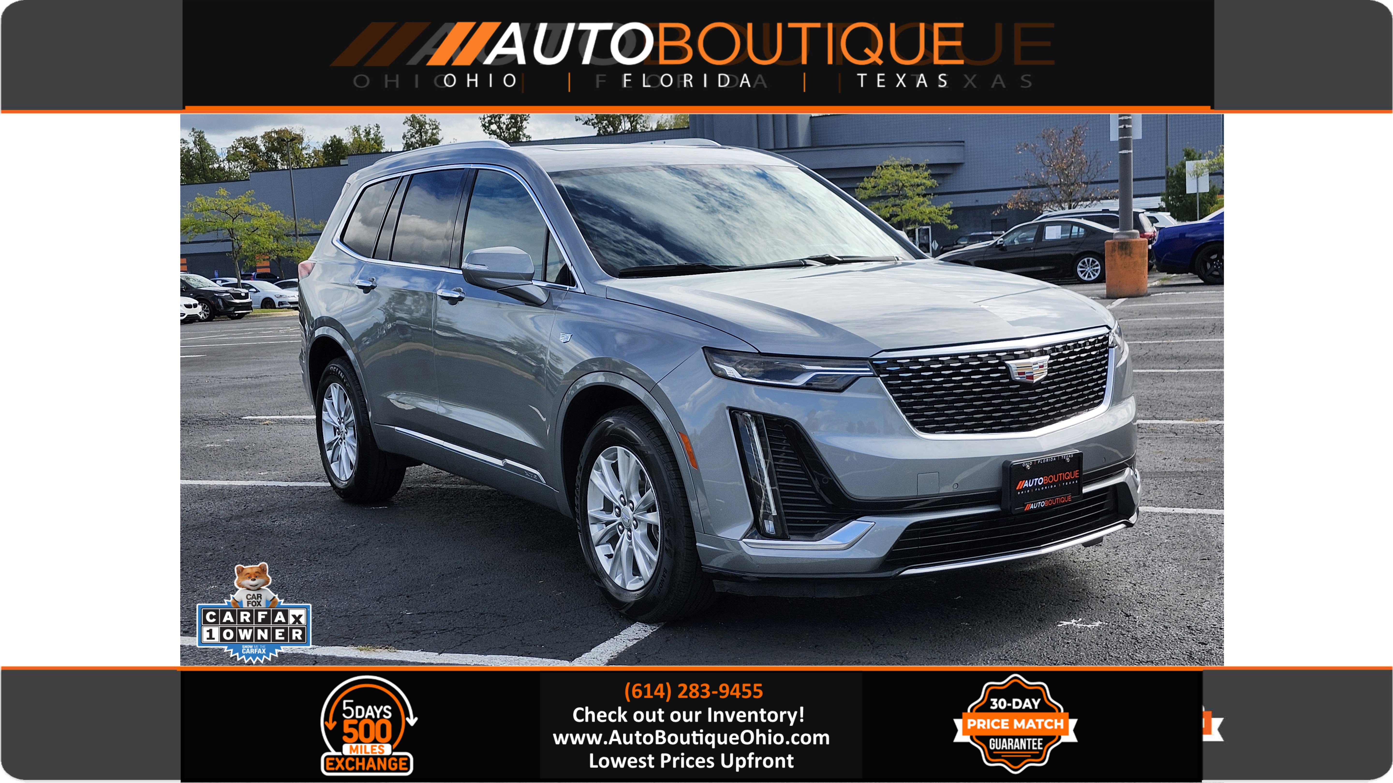 Used 2023 Cadillac XT6 Luxury