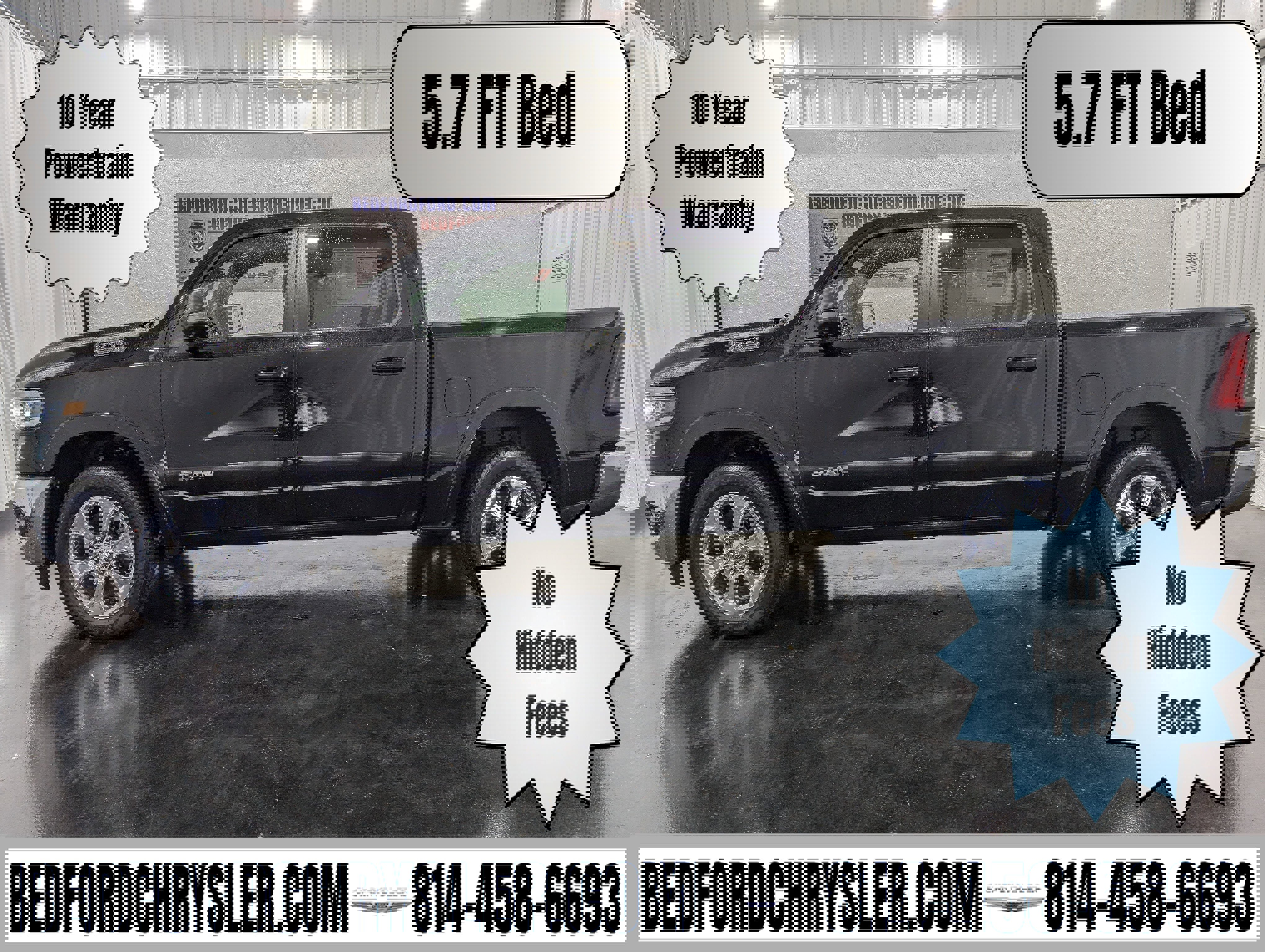 New 2026 RAM 1500 Big Horn image 1