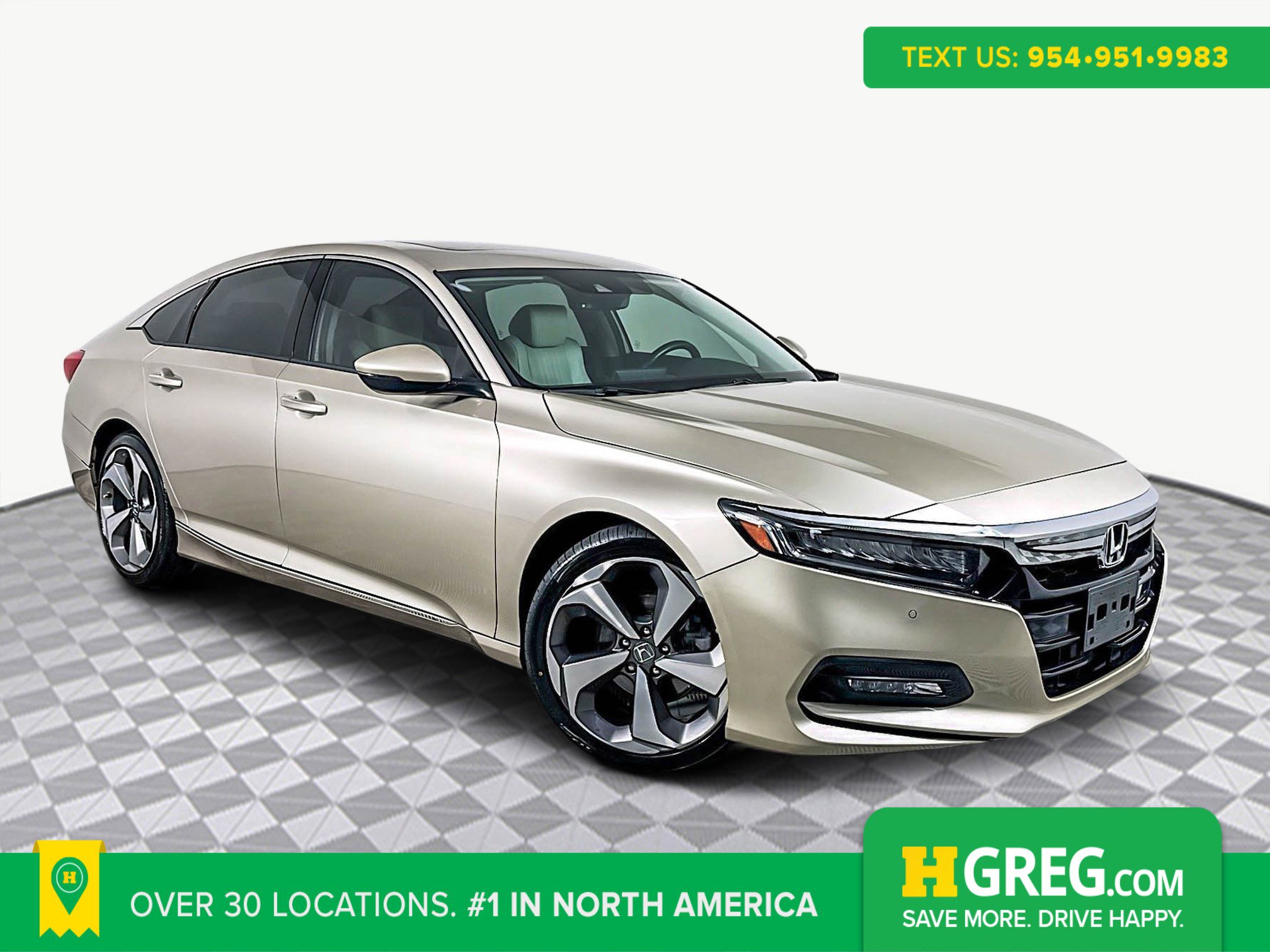 Used 2019 Honda Accord Touring