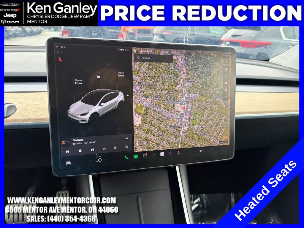 Used 2020 Tesla Model Y Long Range AWD/4WD image 12