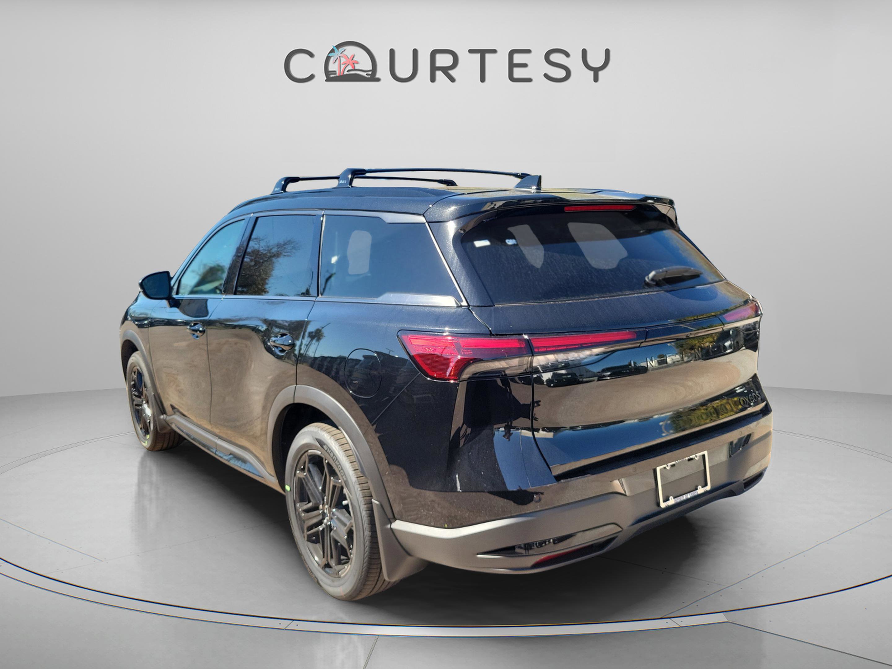 New 2026 INFINITI QX60 Sport w/ Dark Cargo Package image 3