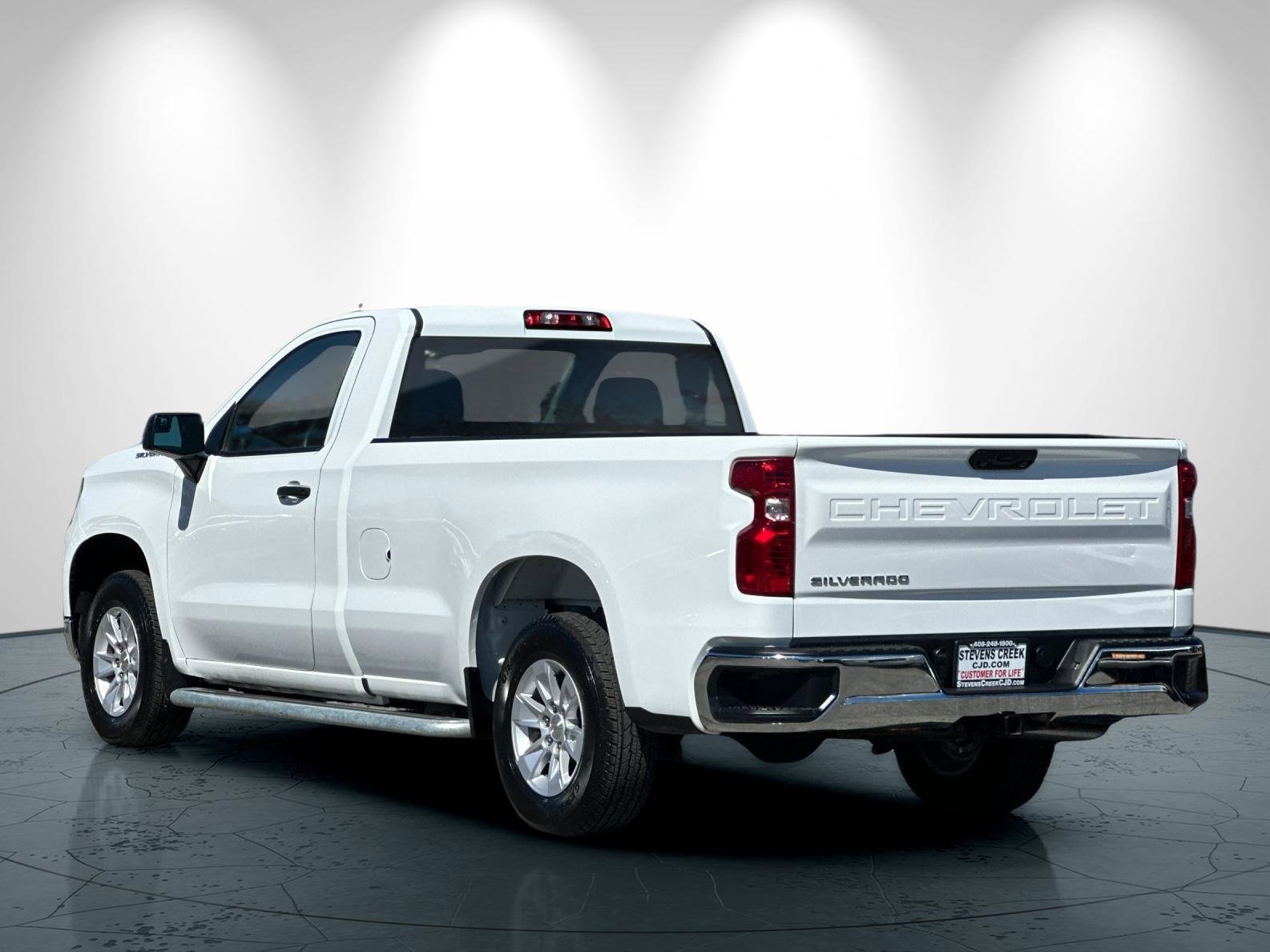 Used 2024 Chevrolet Silverado 1500 W/T w/ WT Fleet Convenience Package image 6