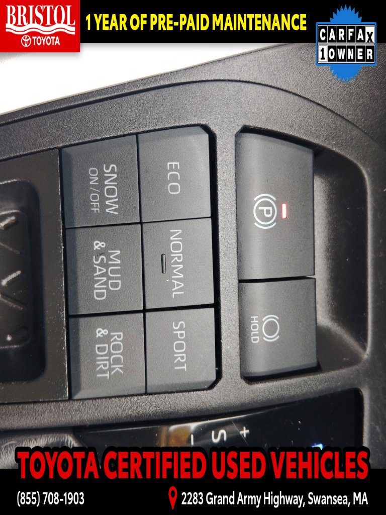 Certified 2024 Toyota RAV4 LE AWD/4WD image 23