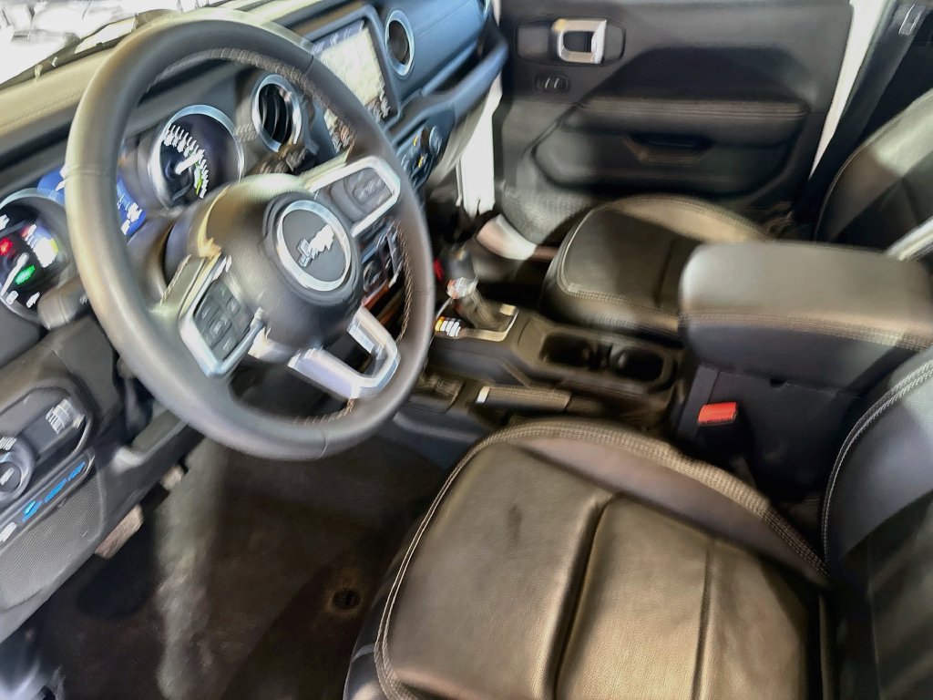 Certified 2023 Jeep Wrangler Unlimited Sahara w/ Cold Weather Group AWD/4WD image 25