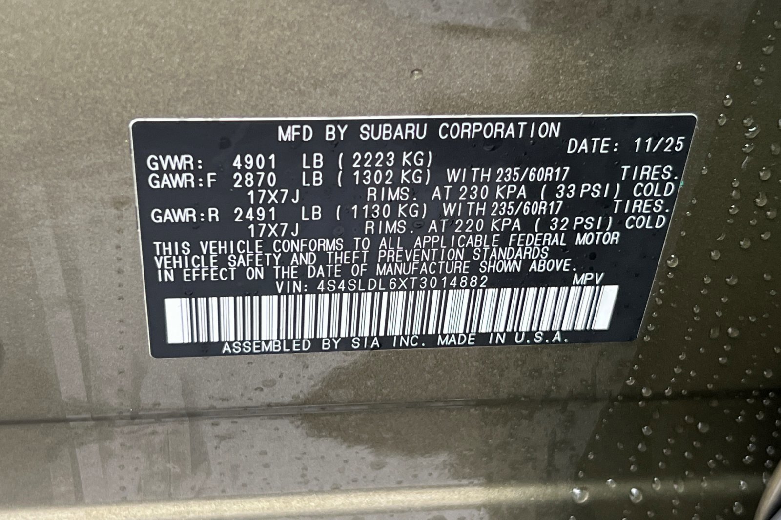 New 2026 Subaru Forester Wilderness image 28