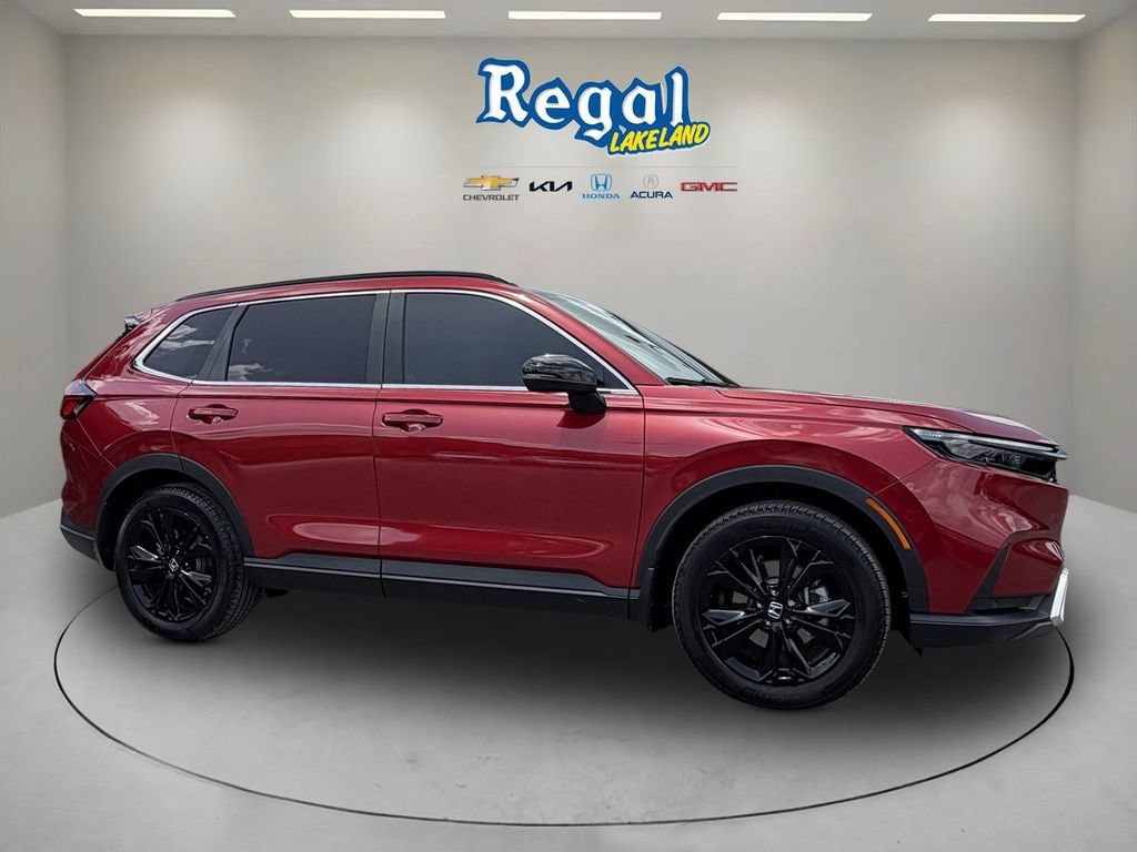 Used 2025 Honda CR-V Sport Touring image 1
