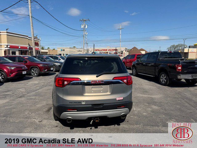 Used 2019 GMC Acadia SLE AWD/4WD image 6