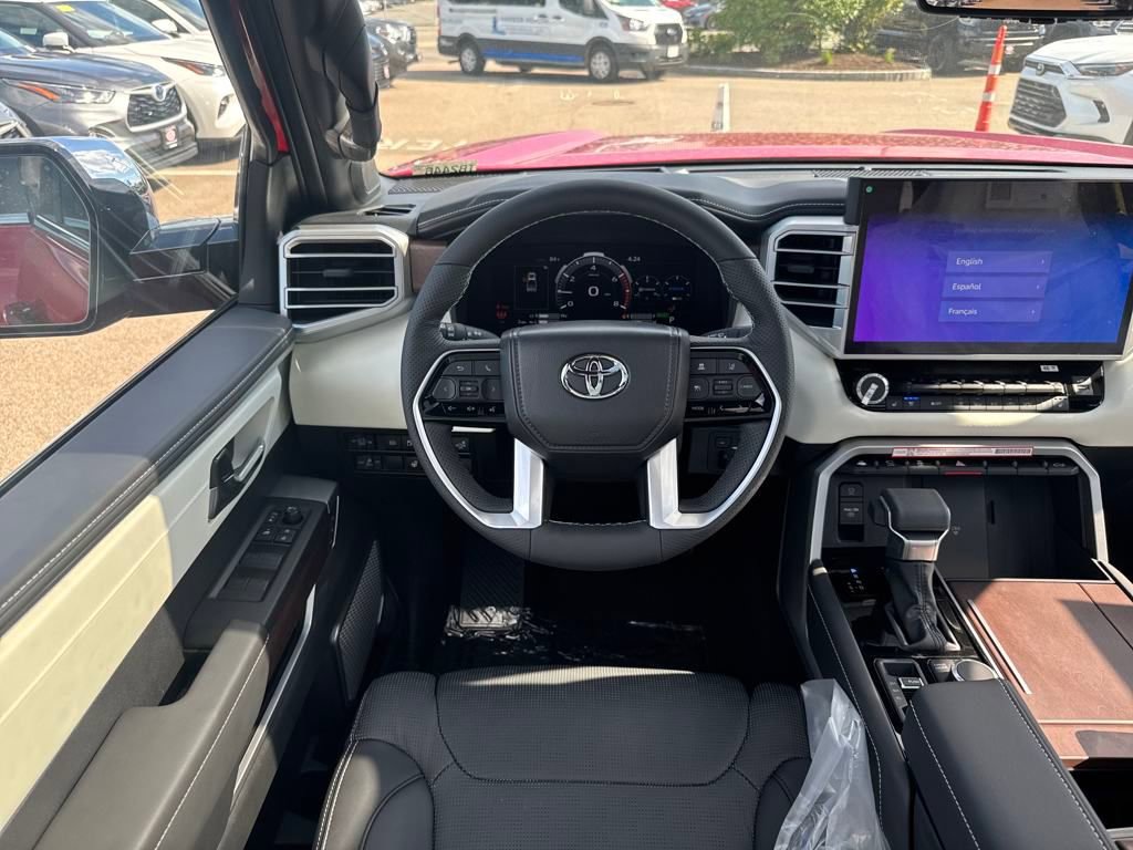 New 2025 Toyota Tundra Capstone image 13