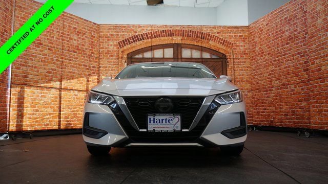 Certified 2022 Nissan Sentra SV image 2