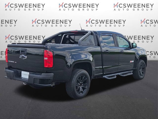 Used 2018 Chevrolet Colorado Z71 w/ Z71 Midnight Edition AWD/4WD image 5