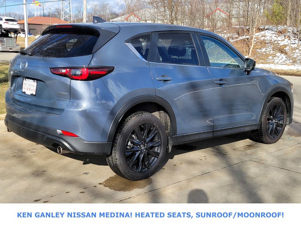 Used 2023 MAZDA CX-5 Carbon Edition image 3