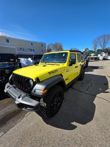 Used 2023 Jeep Wrangler Unlimited Sport