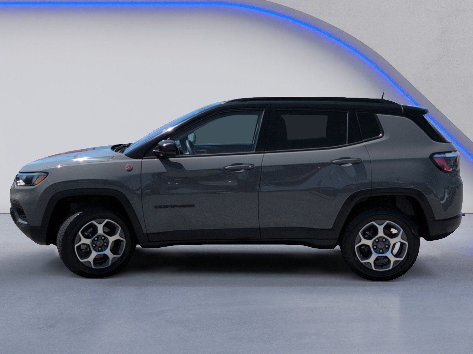 Used 2022 Jeep Compass Trailhawk w/ Sun and Sound Group AWD/4WD image 10