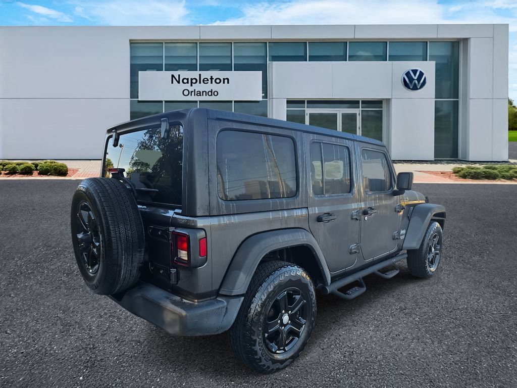 Used 2019 Jeep Wrangler Unlimited Sport S image 4