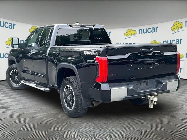 Used 2024 Toyota Tundra SR5 w/ TRD Off-Road Package AWD/4WD image 2