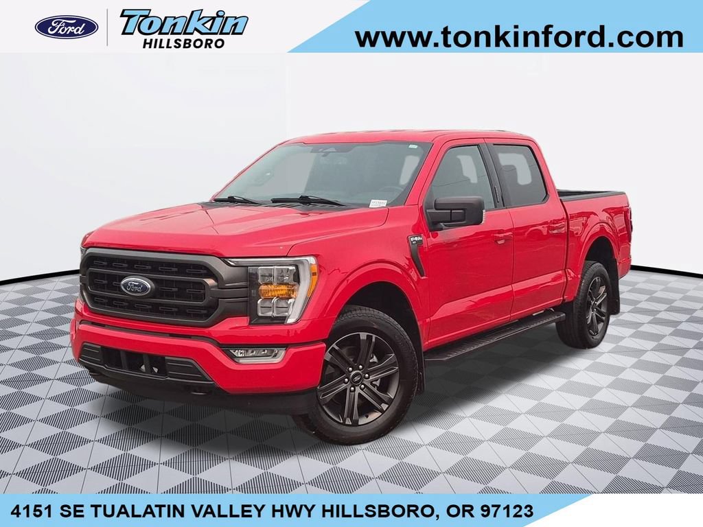 Certified 2022 Ford F150 XLT w/ Equipment Group 302A High AWD/4WD video 1